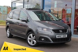 SEAT Alhambra (10-20) Xcellence 2.0 TDI 150PS DSG auto 5d For Sale - Luton Trade Centre, Luton