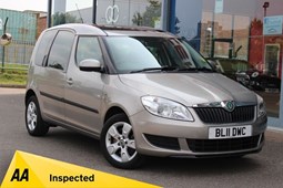 Skoda Roomster (06-15) 1.2 TSI (105bhp) SE 5d DSG For Sale - Luton Trade Centre, Luton
