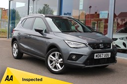 SEAT Arona SUV (18 on) FR 1.0 TSI 115PS 5d For Sale - Luton Trade Centre, Luton