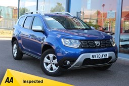 Dacia Duster SUV (18-24) Comfort Blue dCi 115 4x4 5d For Sale - Luton Trade Centre, Luton
