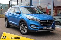 Hyundai Tucson (15-20) 1.7 CRDi Blue Drive SE Nav 2WD 5d DCT For Sale - Luton Trade Centre, Luton
