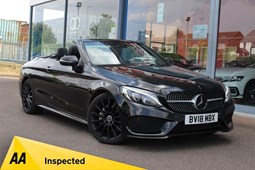 Mercedes-Benz C-Class Cabriolet (16-23) C 220 d Nightfall Edition 2d For Sale - Luton Trade Centre, Luton