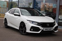Honda Civic Hatchback (17-22) EX 126PS VTEC Turbo 5d For Sale - Luton Trade Centre, Luton