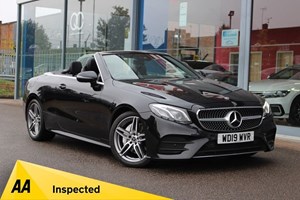 Mercedes-Benz E-Class Cabriolet (17-23) E 220 d AMG Line 9G-Tronic Plus auto 2d For Sale - Luton Trade Centre, Luton