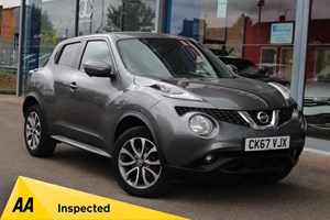 Nissan Juke SUV (10-19) 1.6 Tekna 5d Xtronic For Sale - Luton Trade Centre, Luton