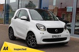 Smart Fortwo Coupe (15-19) 1.0 Prime 2d Auto For Sale - Luton Trade Centre, Luton