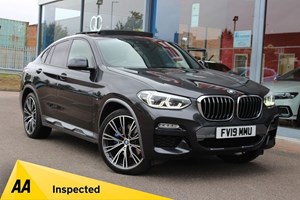BMW X4 SUV (18 on) xDrive30d M Sport X Step auto 5d For Sale - Luton Trade Centre, Luton