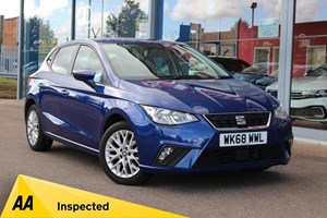 SEAT Ibiza Hatchback (17 on) SE Technology 1.0 MPI 80PS (07/2018 on) 5d For Sale - Luton Trade Centre, Luton