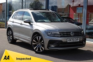 Volkswagen Tiguan (16-24) R-Line Tech 2.0 TDI SCR 150PS 2WD DSG auto 5d For Sale - Luton Trade Centre, Luton