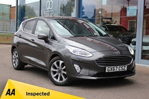 Ford Fiesta Hatchback (17-23) Zetec 1.0T EcoBoost 100PS PowerShift auto 5d For Sale - Luton Trade Centre, Luton