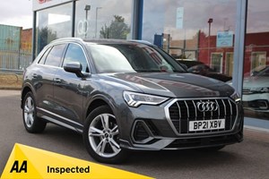 Audi Q3 SUV (18-25) S Line 35 TDI 150PS S Tronic auto 5d For Sale - Luton Trade Centre, Luton