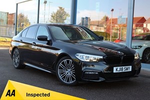 BMW 5-Series Saloon (17-24) 520d xDrive M Sport auto 4d For Sale - Luton Trade Centre, Luton