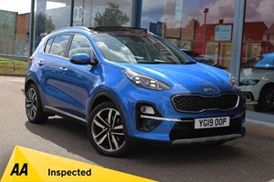 Kia Sportage (16-21) 4 1.6 T-GDi 174bhp DCT auto ISG AWD (08/2018 on) 5d For Sale - Luton Trade Centre, Luton