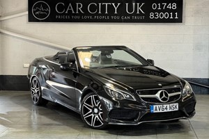 Mercedes-Benz E-Class Cabriolet (10-17) E400 AMG Line 2d 7G-Tronic For Sale - Car City UK Catterick, Catterick Garrison