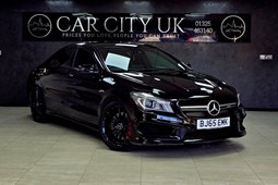 Mercedes-Benz CLA-Class AMG (13-16) CLA 45 (381bhp) 4Matic 4d Tip Auto For Sale - Car City UK Catterick, Catterick Garrison