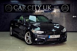 BMW 4-Series Convertible (14-20) 420d (190bhp) M Sport (Professional Media) 2d Auto For Sale - Car City UK Catterick, Catterick Garrison