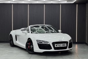 Audi R8 Spyder (10-14) 4.2 FSI V8 Quattro 2d S Tronic For Sale - Car City UK Catterick, Catterick Garrison