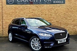 Jaguar F-Pace (16 on) Portfolio 30d 3.0 V6 Twin Turbocharged Diesel 300PS AWD auto 5d For Sale - Car City UK Catterick, Catterick Garrison