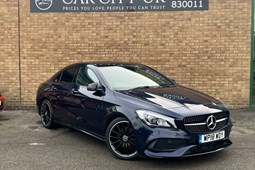 Mercedes-Benz CLA-Class (13-19) CLA 220 d AMG Line Night Edition Plus 7G-DCT auto 4d For Sale - Car City UK Catterick, Catterick Garrison