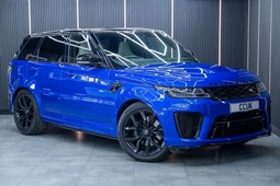 Land Rover Range Rover Sport (13-22) SVR 5.0 V8 Supercharged auto (10/2017 on) 5d For Sale - Car City UK Catterick, Catterick Garrison