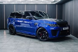 Land Rover Range Rover Sport (13-22) SVR 5.0 V8 Supercharged auto (10/2017 on) 5d For Sale - Car City UK Catterick, Catterick Garrison