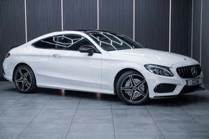 Mercedes-Benz C-Class Coupe (15-23) C250d AMG Line Premium 2d Auto For Sale - Car City UK Catterick, Catterick Garrison