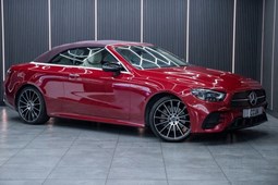 Mercedes-Benz E-Class Cabriolet (17-23) E220d AMG Line Night Ed Premium+ 2dr 9G-Tronic 2d For Sale - Car City UK Catterick, Catterick Garrison