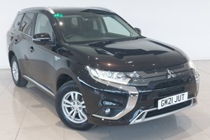 Mitsubishi Outlander (12-21) PHEV Verve 4WD 2.4 auto 5d For Sale - Arnold Clark Wakefield Motorstore / Vanstore, Wakefield