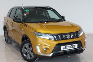 Suzuki Vitara (15 on) 1.4 Boosterjet 48V Hybrid SZ-T 5d For Sale - Arnold Clark Wakefield Motorstore / Vanstore, Wakefield