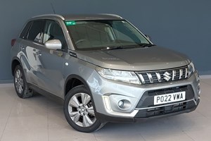 Suzuki Vitara (15 on) 1.4 Boosterjet 48V Hybrid SZ-T 5d For Sale - Arnold Clark Wakefield Motorstore / Vanstore, Wakefield