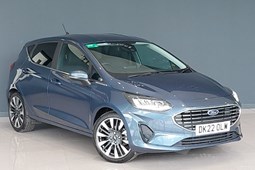 Ford Fiesta Hatchback (17-23) 1.0 EcoBoost Hbd mHEV 125 Titanium Vignal 5dr Auto For Sale - Arnold Clark Wakefield Motorstore / Vanstore, Wakefield