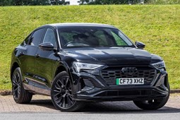 Audi Q8 e-tron Sportback (23 on) 300kW 55 Quattro 114kWh Black Edition 5dr Auto For Sale - Arnold Clark Wakefield Motorstore / Vanstore, Wakefield