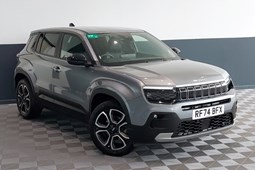 Jeep Avenger SUV (23 on) 1.2 e-Hybrid Summit 5dr DCT For Sale - Arnold Clark Wakefield Motorstore / Vanstore, Wakefield