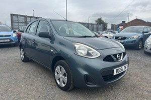 Nissan Micra Hatchback (10-17) 1.2 Visia (09/13-) 5d For Sale - Fairfield Car Centre, Bury