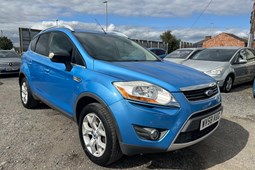 Ford Kuga (08-12) 2.0 TDCi Zetec 5d For Sale - Fairfield Car Centre, Bury