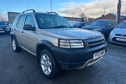 Land Rover Freelander Station Wagon (97-03) 1.8 Kalahari 5d For Sale - Fairfield Car Centre, Bury