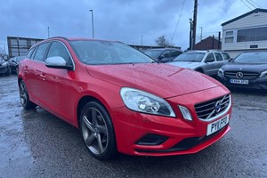 Volvo V60 (10-18) D3 (163bhp) R DESIGN 5d Geartronic For Sale - Fairfield Car Centre, Bury