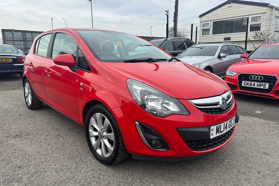 Vauxhall Corsa Hatchback (06-14) 1.0 ecoFLEX Excite 5d For Sale - Fairfield Car Centre, Bury