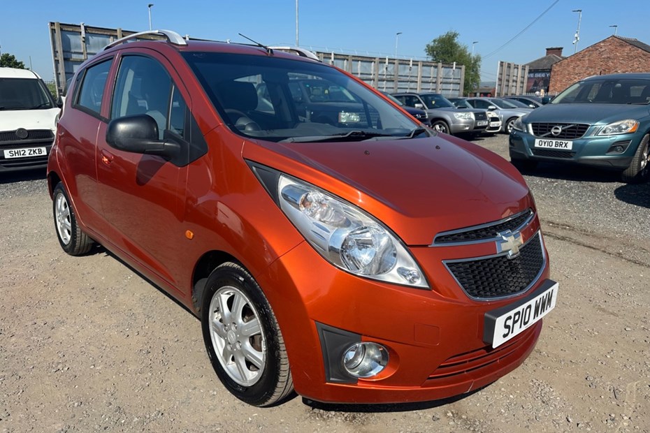 Chevrolet Spark (10-15) 1.2i LS+ 5d For Sale - Fairfield Car Centre, Bury