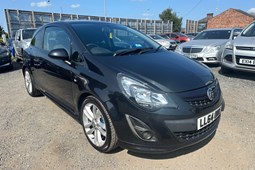 Vauxhall Corsa Hatchback (06-14) 1.4T Black Edition 3d For Sale - Fairfield Car Centre, Bury