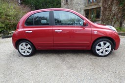 Nissan Micra Hatchback (03-10) 1.2 N-Tec 5d For Sale - The Cornish Car Co, St Austell