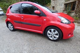 Toyota Aygo (05-14) 1.0 VVT-i Move with Style 5d For Sale - The Cornish Car Co, St Austell