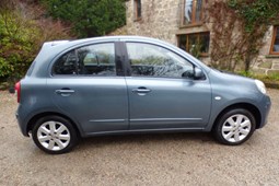 Nissan Micra Hatchback (10-17) 1.2 Tekna 5d For Sale - The Cornish Car Co, St Austell