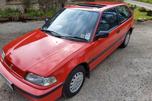 Honda Civic Hatchback (87-91) GL 3d Auto For Sale - The Cornish Car Co, St Austell