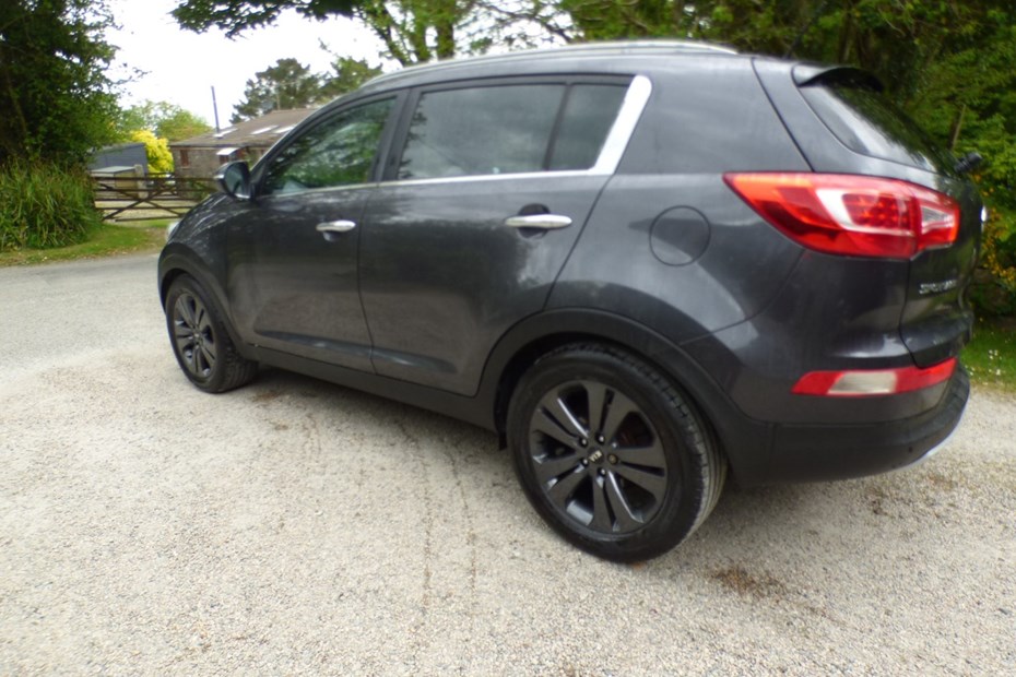Kia Sportage (10-16) 2.0 CRDi KX-3 (Sat Nav) 5d Auto For Sale - The Cornish Car Co, St Austell