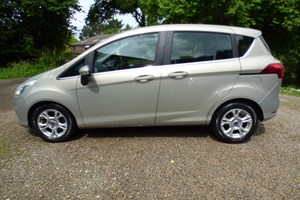 Ford B-MAX (12-17) 1.4 Zetec 5d For Sale - The Cornish Car Co, St Austell