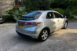 Honda Civic Hatchback (06-11) 1.8 i-VTEC ES 5d For Sale - The Cornish Car Co, St Austell