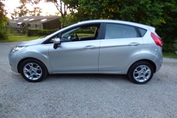 Ford Fiesta (08-17) 1.4 Zetec 5d For Sale - The Cornish Car Co, St Austell