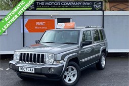 Jeep Commander (06-09) 3.0 CRD Limited 5d Auto For Sale - The Motor Company (nw) LTD, Blackburn