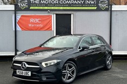 Mercedes-Benz A-Class Hatchback (18 on) A 180 d AMG Line Premium 7G-DCT auto 5d For Sale - The Motor Company (nw) LTD, Blackburn